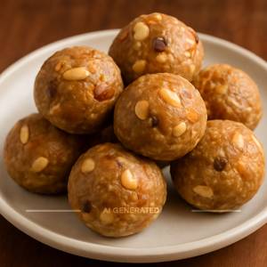 Desi Ghee Dry Fruit Laddu