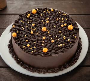 Layered Chocolate Truffle Eggless Cake[500Gms]