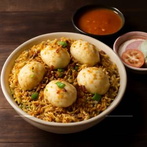 Egg Dum Biryani