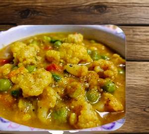 Gobi pepper gravy