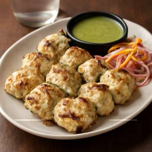 Chicken Lasuni Tikka [8 Pieces]
