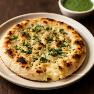 Cheese Kulcha
