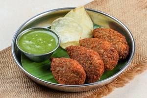 Raw Banana Cutlet