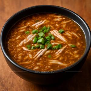 Chicken Hot & Sour Soup