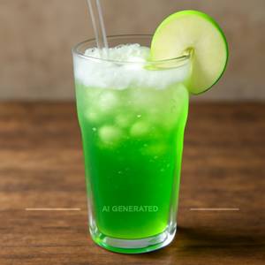 Green Apple Soda