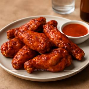 Peri peri wings