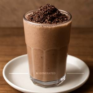 BELGIUM CHOCOLATE shake