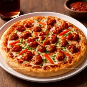 9" Schezwan Chicken Pizza
