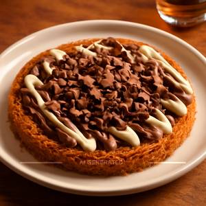 Triple Chocolate Kunafa
