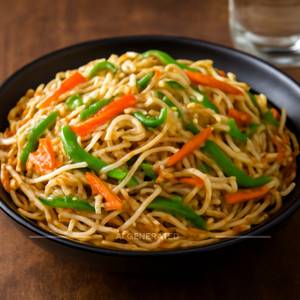 Veg Hakka Noodles