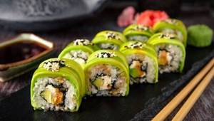 Avocado Sushi Roll