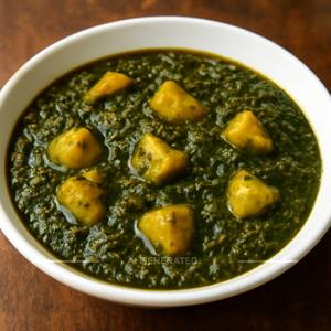 Aloo palak
