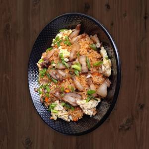 Smoked Pork Fried Rice