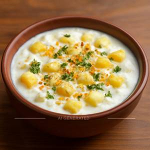 Pineapple Raita