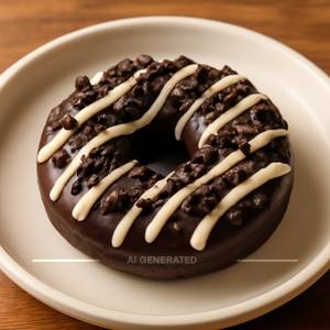Choco Crunch Donut