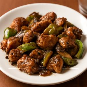 Black Pepper Chicken
