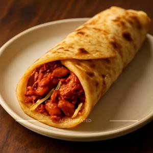 Chicken Tikka Roll