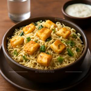 Paneer Pulao