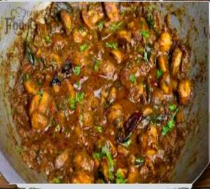Mushroom pepper gravy