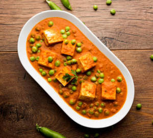 Matar Paneer