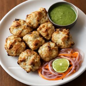 Chicken Malai Tikka [ 8 Pieces ]