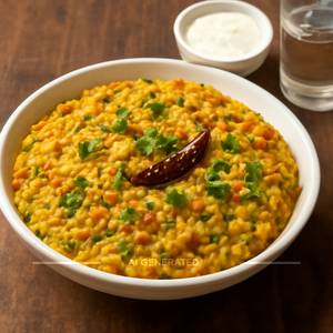 Masala Dal Khichdi