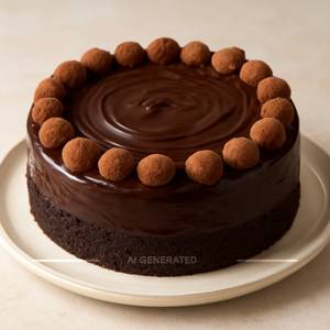 Chocolate Truffle Cake 750 Gm