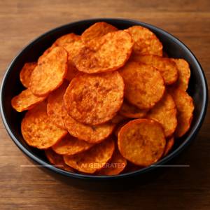 Spicy Potato Chips