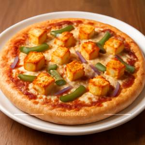 Paneer Pizza (7 Inch)