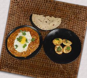 Golala + 3 Roti + 2 Boil Fry 