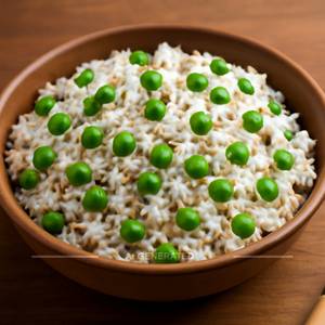 Jeera Peas Pulao