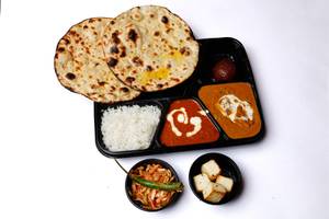 Paneer Kadhai Veg Thali Combo