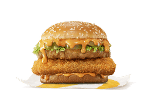 Big Yummy Chicken Burger