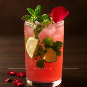 Rose Mojito