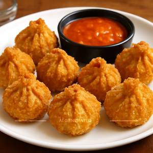 Kurkure Veg Momos