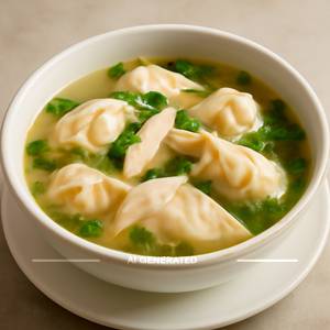 Chicken Wonton Soup