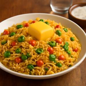 Amul butter special pulao