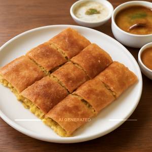 Cut Piece Masala Dosa