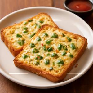 Cheese Chilli Toast