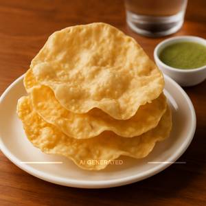Fried papad