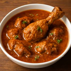 Chicken Masala Half