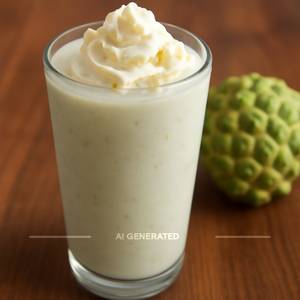 Custard apple shake