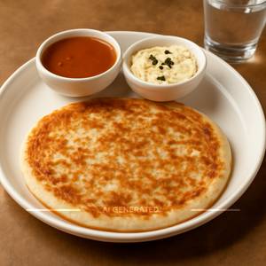 Plain Uttapam