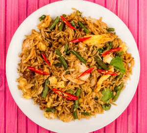 Veg Chilli Garlic Fried Rice