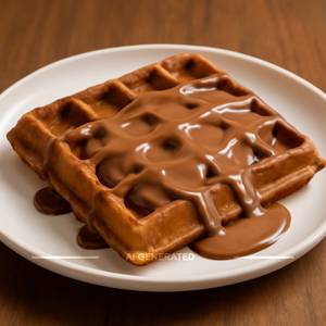Milk chocolate waffle                                                                     
