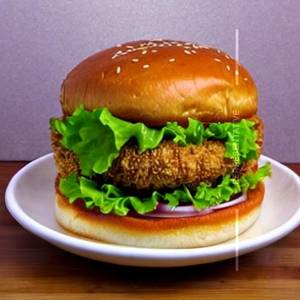 Chicken burger