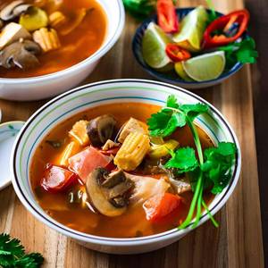 Tom Yum Soup