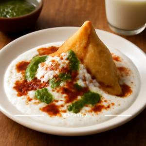 Dahi Samosa