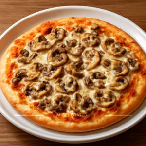 Mushroom Pizza [7 inches]