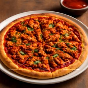 Tandoori Chicken Pizza